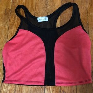 Mesh Crop top
